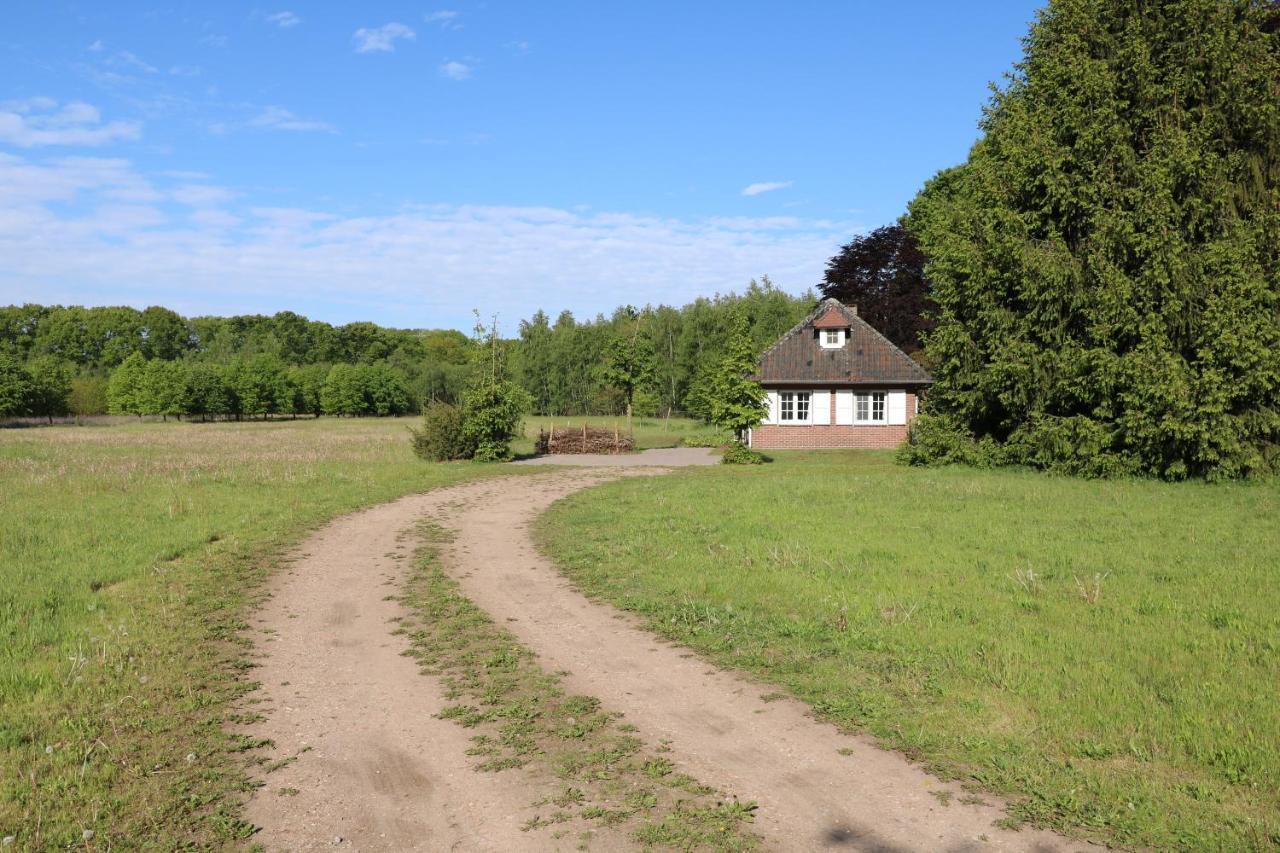 Vakantiewoning Heidebos In Het Nationaal Park Hoge Kempen Opglabbeek Bagian luar foto
