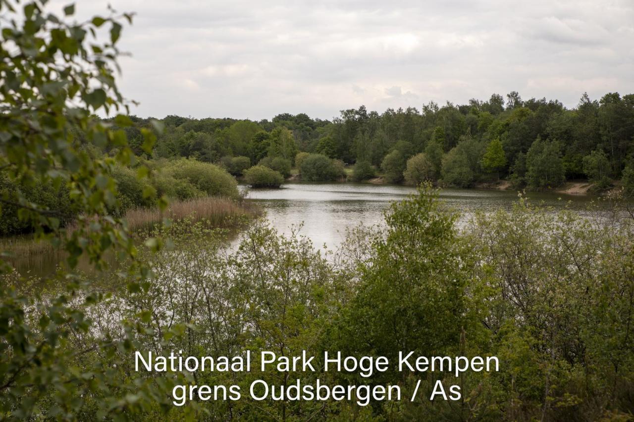Vakantiewoning Heidebos In Het Nationaal Park Hoge Kempen Opglabbeek Bagian luar foto