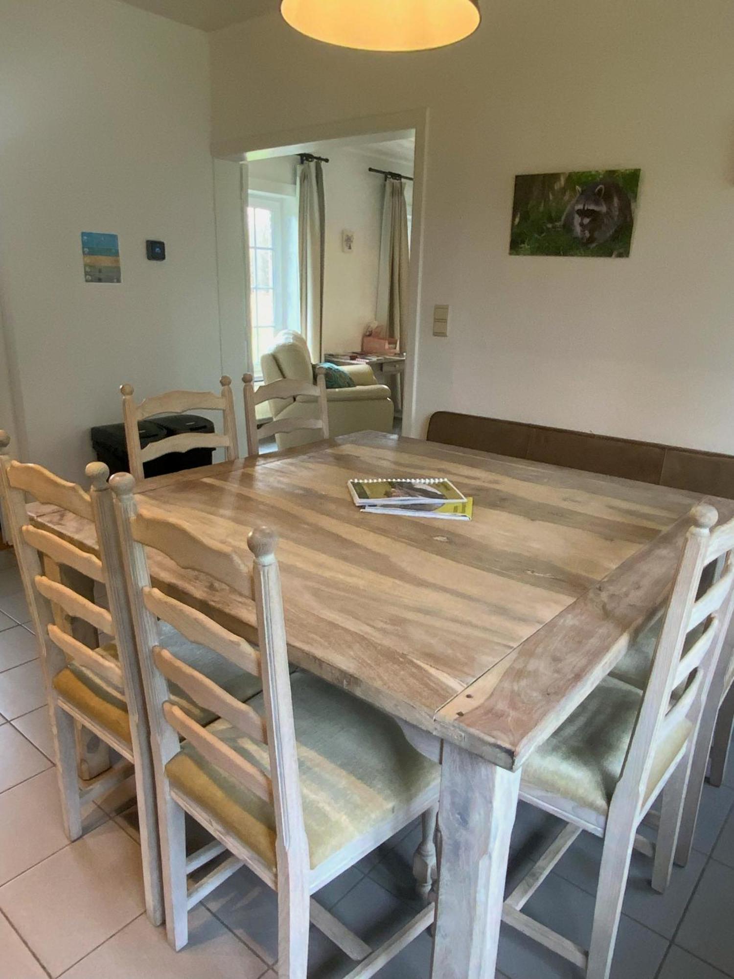 Vakantiewoning Heidebos In Het Nationaal Park Hoge Kempen Opglabbeek Bagian luar foto