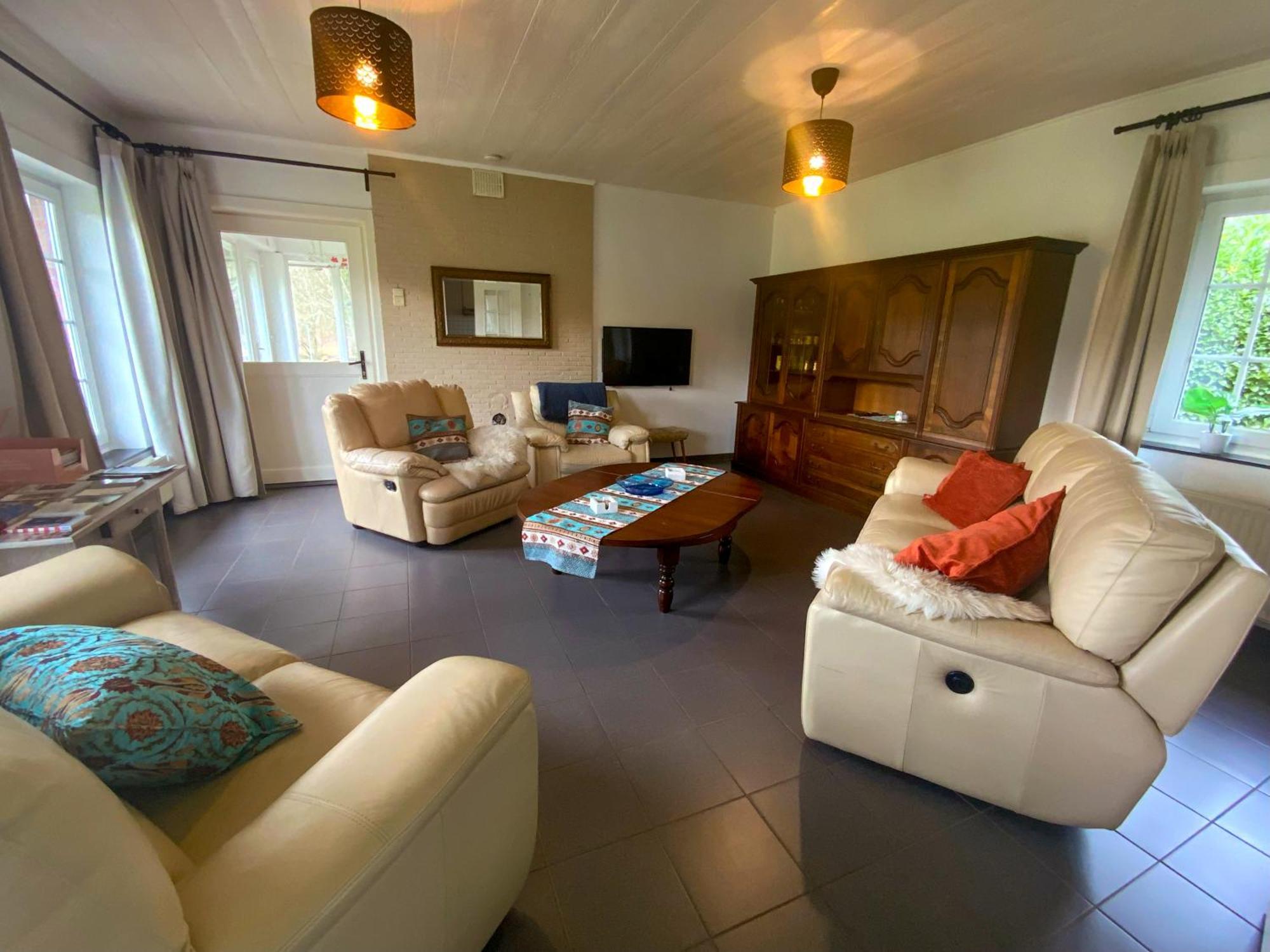 Vakantiewoning Heidebos In Het Nationaal Park Hoge Kempen Opglabbeek Bagian luar foto