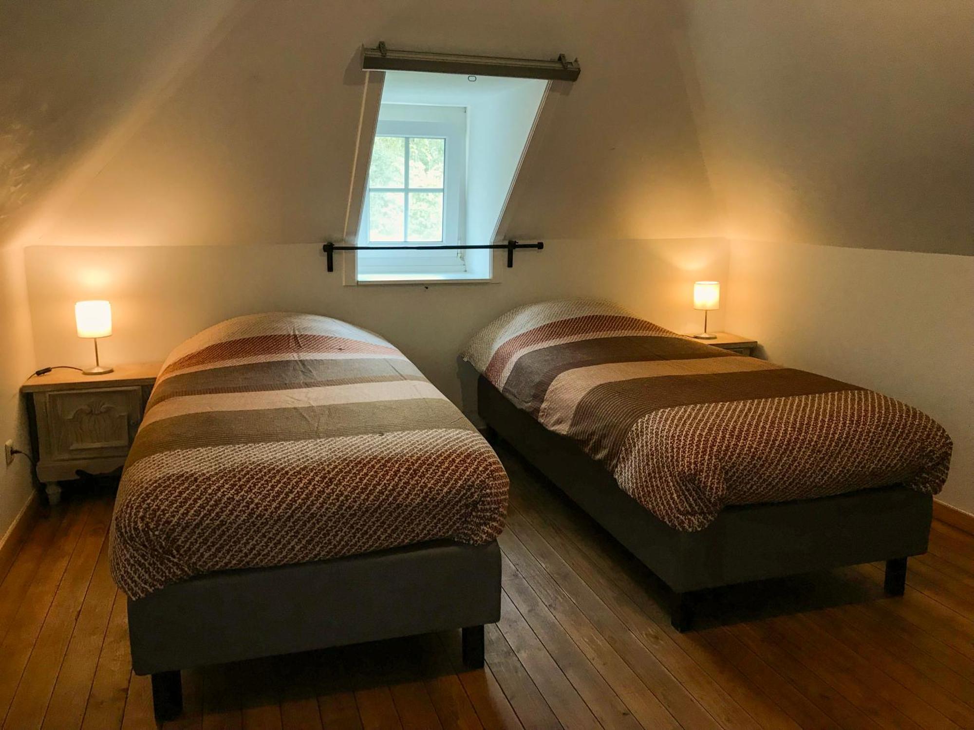Vakantiewoning Heidebos In Het Nationaal Park Hoge Kempen Opglabbeek Bagian luar foto